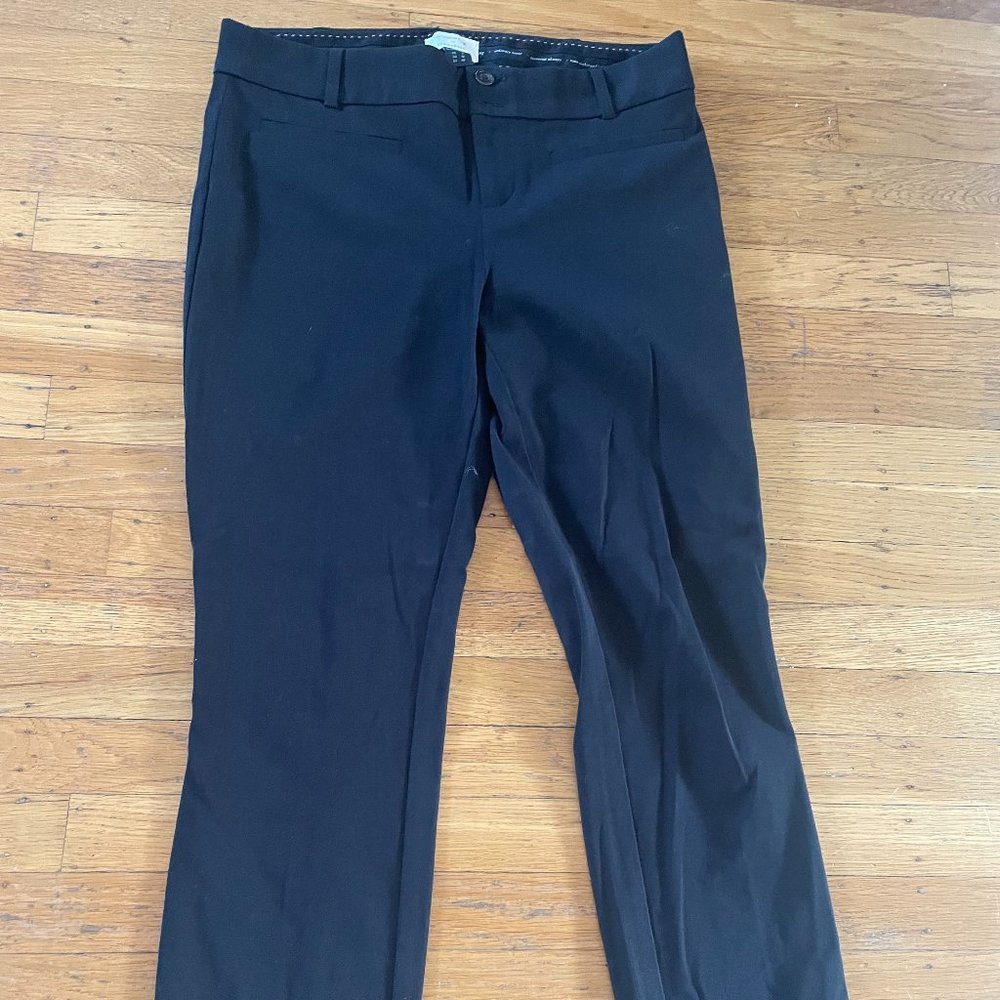 Anthropologie Blank Pencil Capri Pants Size *